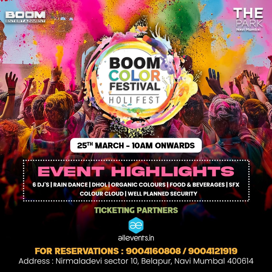 Boom Color Festival 2024