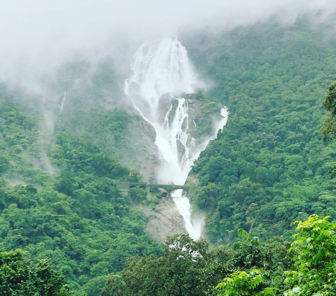 Dudhsagar Trek & Dandeli Rafting* - MYHIKES