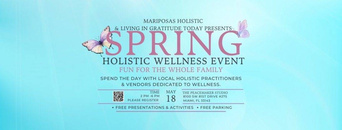 Holistic Wellness Free Community Event, The Peacemaker, Southwest 81st ...