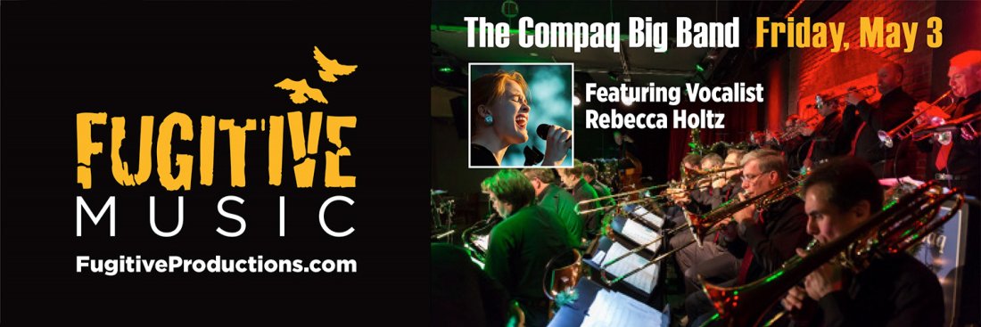 19-Piece Compaq Big Band w\/ Vocalist Rebecca Holtz at Sanctuary Dance Night