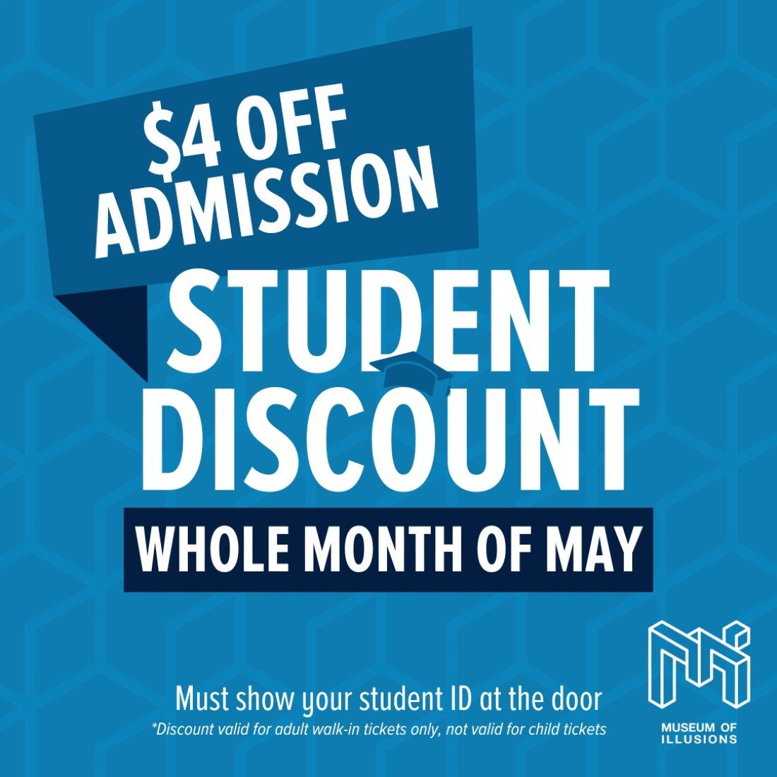 Museum of Illusions Chicago Student Discount