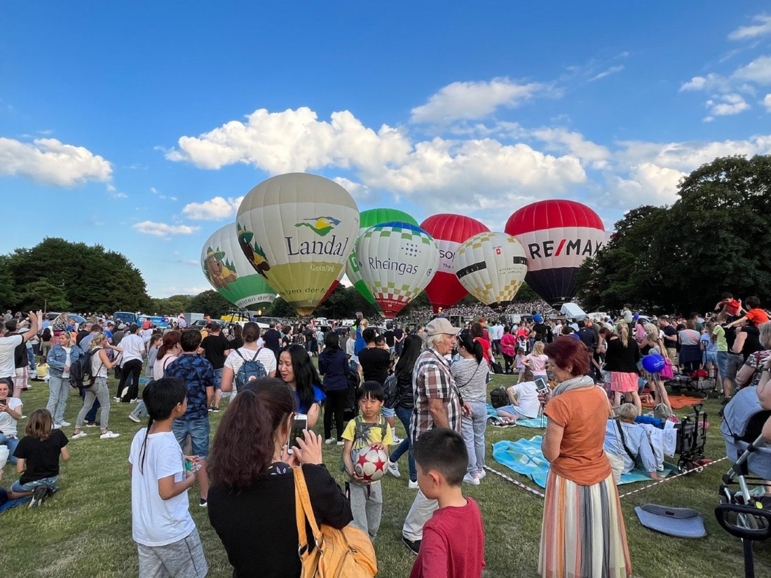 15. Ballonfestival Bonn 07.-09.06.2024