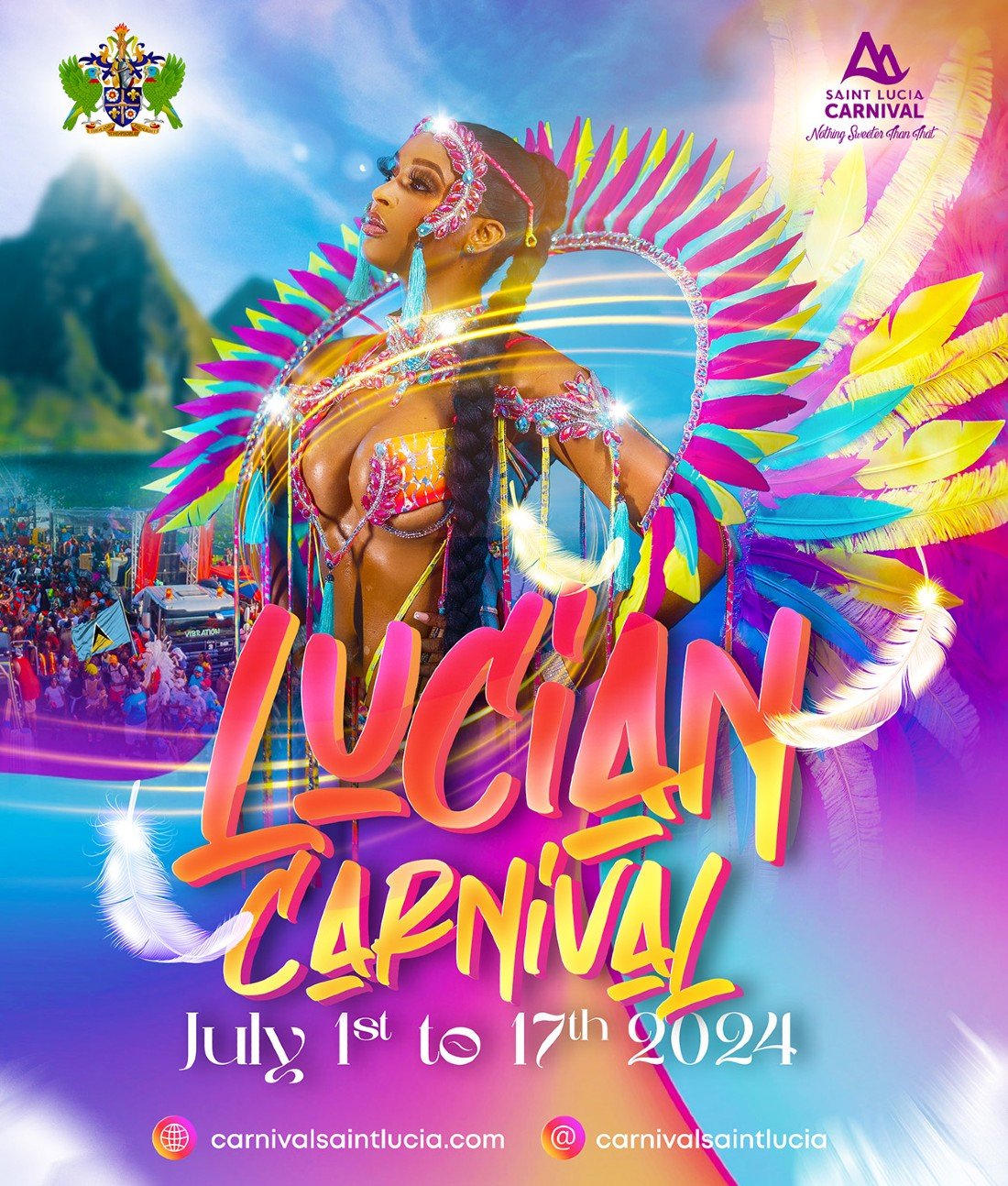 St. Lucia Carnival 2024