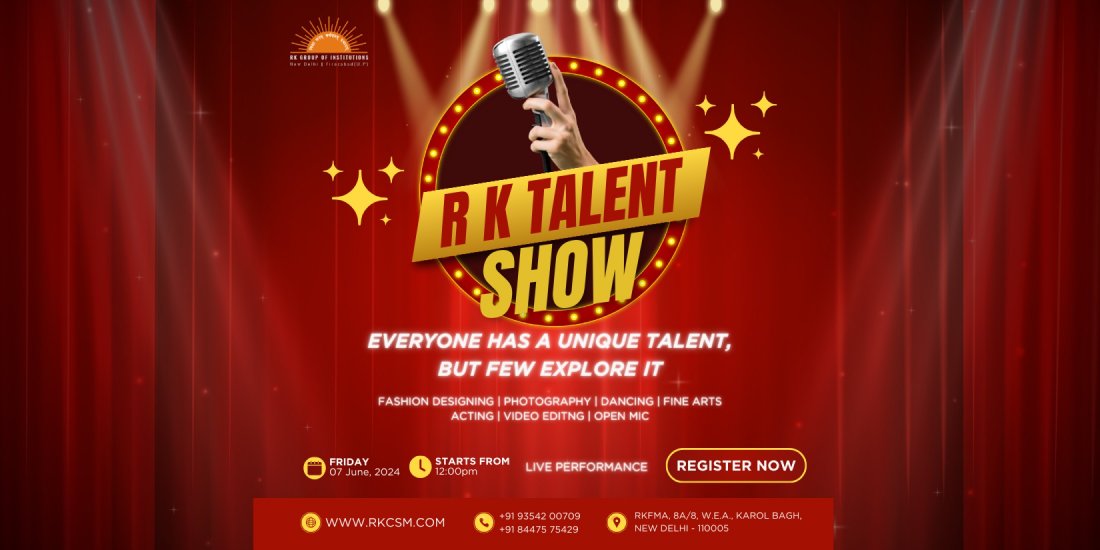 RK TALENT SHOW 2024