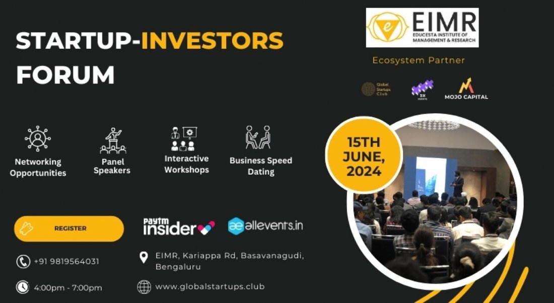Startup-Investors Forum 2024