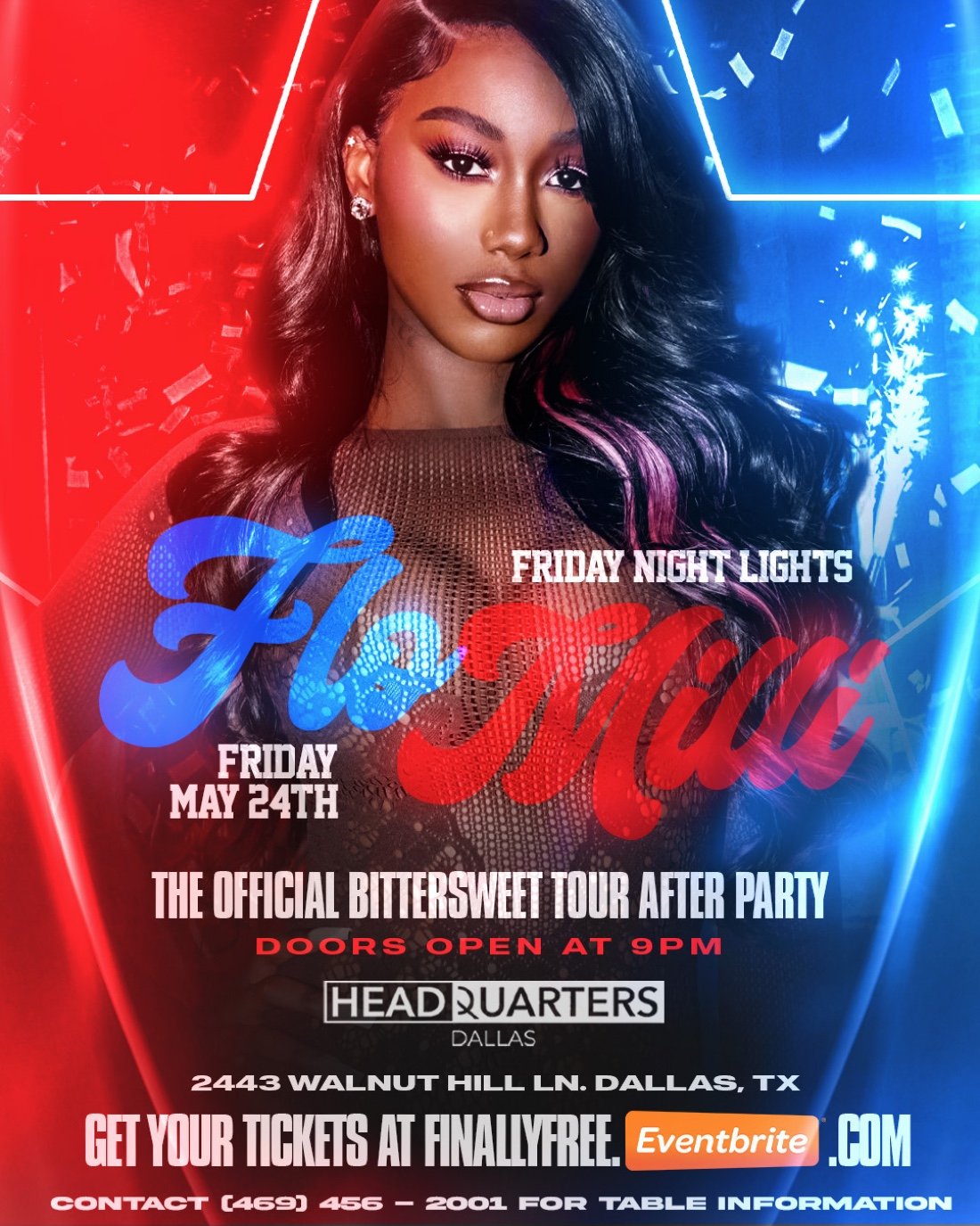 Friday Night Lights Featuring Flo Mili & Friends Tickets, Headquarters