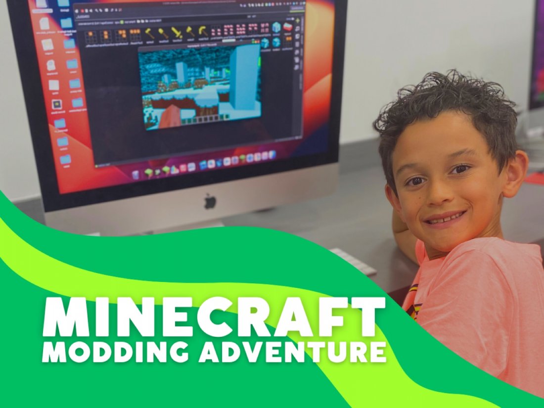 Minecraft: Modding Adventure Camp, iCode Memorial , 3 June to 7 June