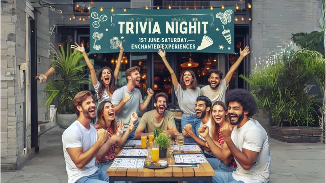 TRIVIA NIGHTS JLT, Dubai