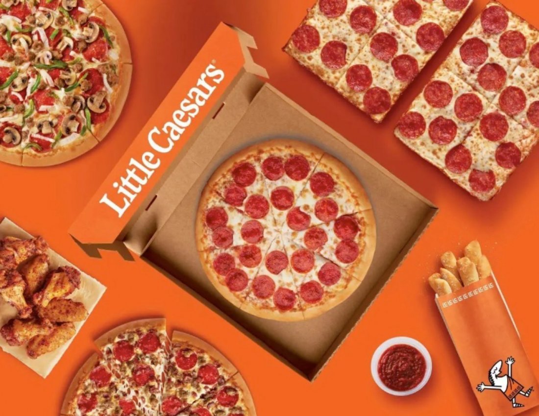 Free Pizza Giveaway at The Bronx Little Caesars Grand Opening 