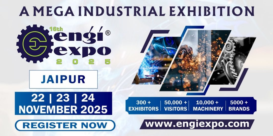 16th Engiexpo Industrial Exhibition In Jaipur