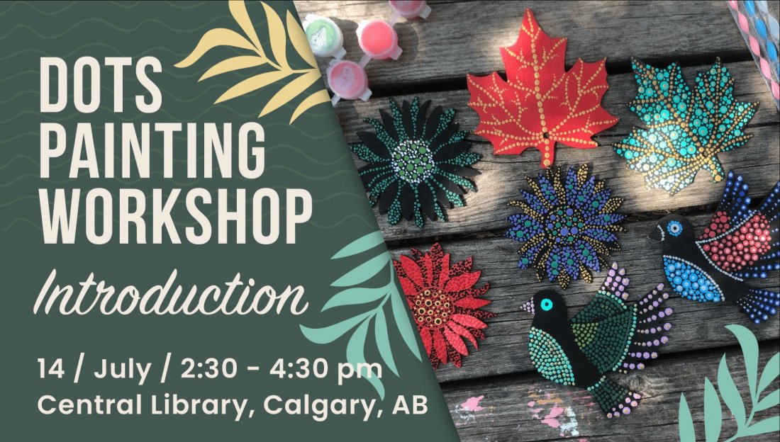 dots-painting-workshop-introduction-tickets-central-library-calgary