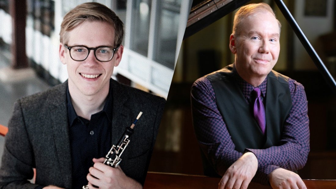DAME MYRA HESS MEMORIAL CONCERTS | ALEX LIEDKE, OBOE AND DANA BROWN, PIANO