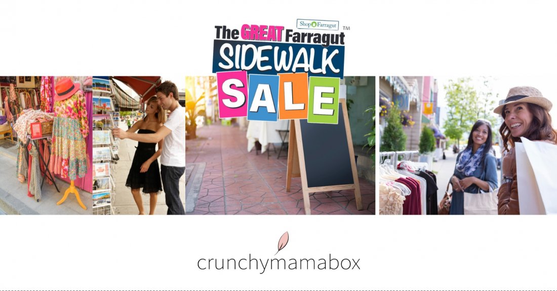 Farragut Sidewalk Sale Tickets, Village Green Shopping Center, Kingston