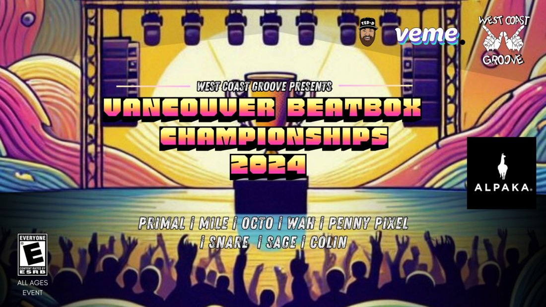 Vancouver Beatbox Championships 2024, The Beaumont Studios, Vancouver