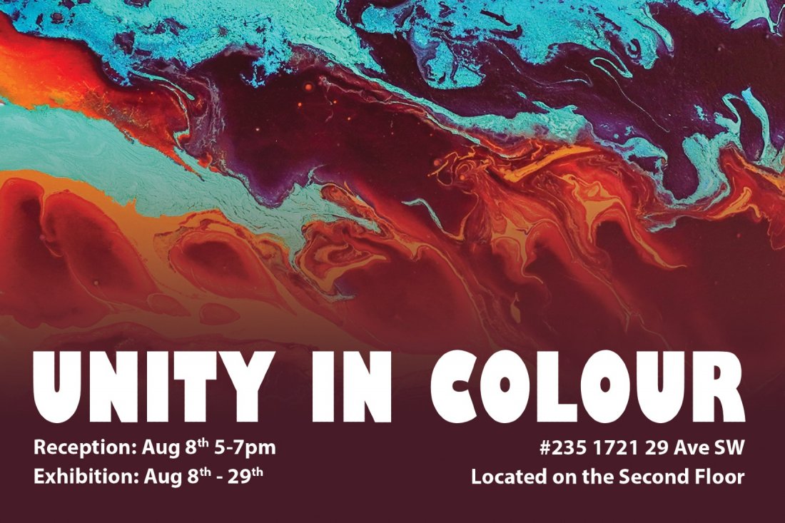 Unity in Colour Tickets, Prospect Studio C (in cSPACE), Calgary, 8 ...