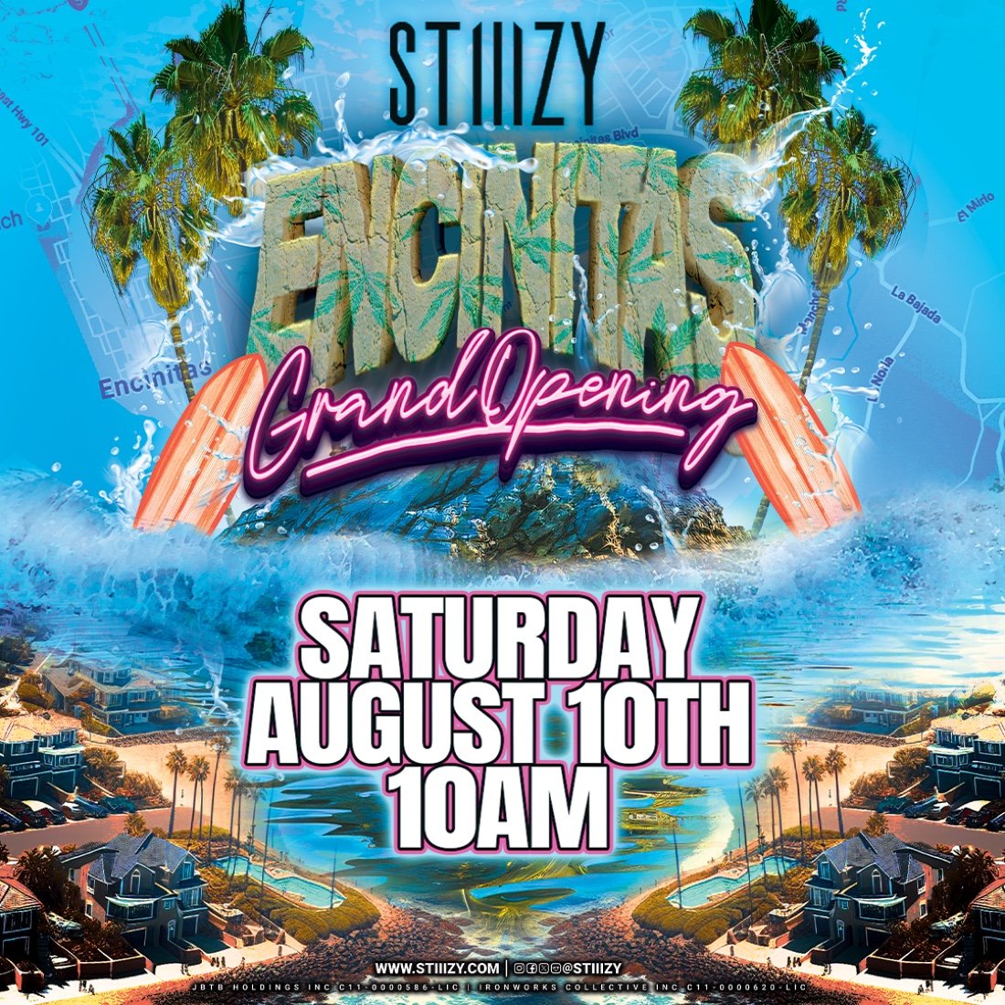 STIIIZY Encinitas Grand Opening