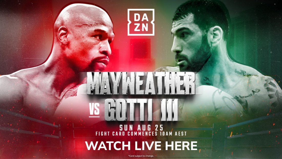 Mayweather v Gotti III