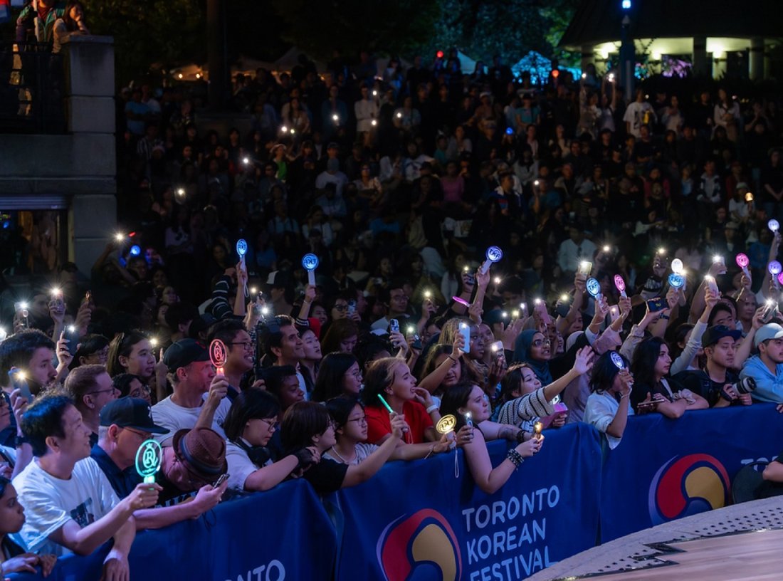 Toronto Korean Festival 2024, Mel Lastman Square Rink, North York, 23