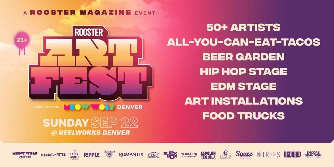 Rooster ArtFest 2024