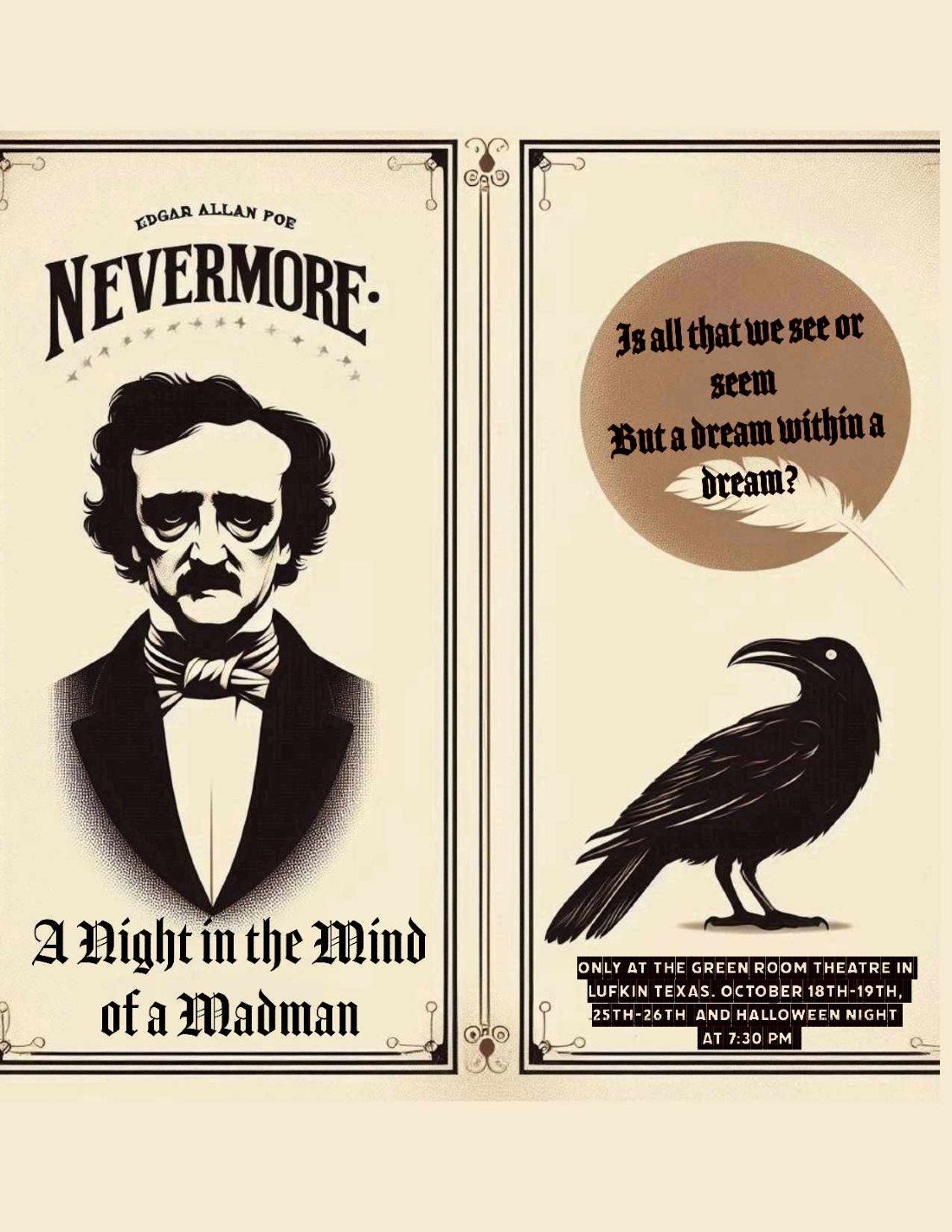 Nevermore: A Night in the Mind of a Madman