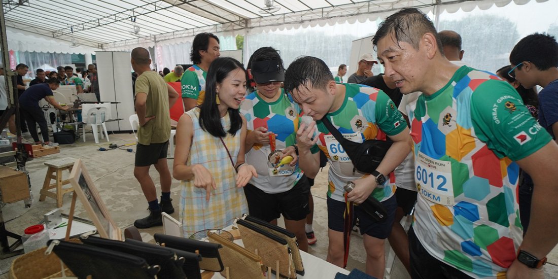 Green Bazaar @ Great Green Run