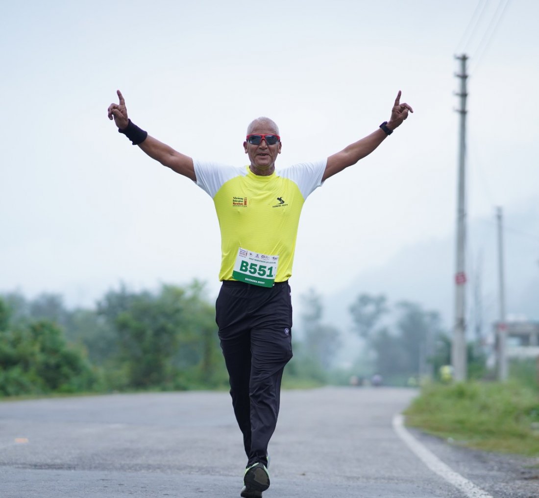 Sarmang Dehradun Marathon 2025