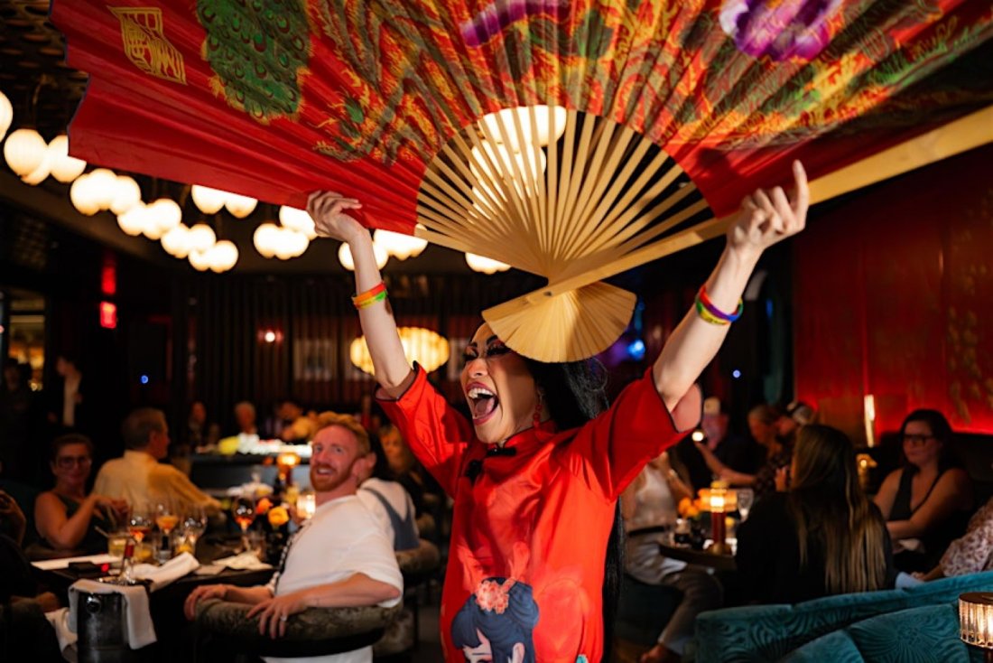 Drag Brunch at House of the Red Pearl, House of the Red Pearl, New York