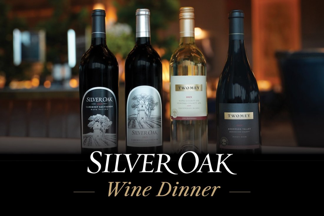 Silver Oak Wine Dinner at Fogo De Chao Emeryville