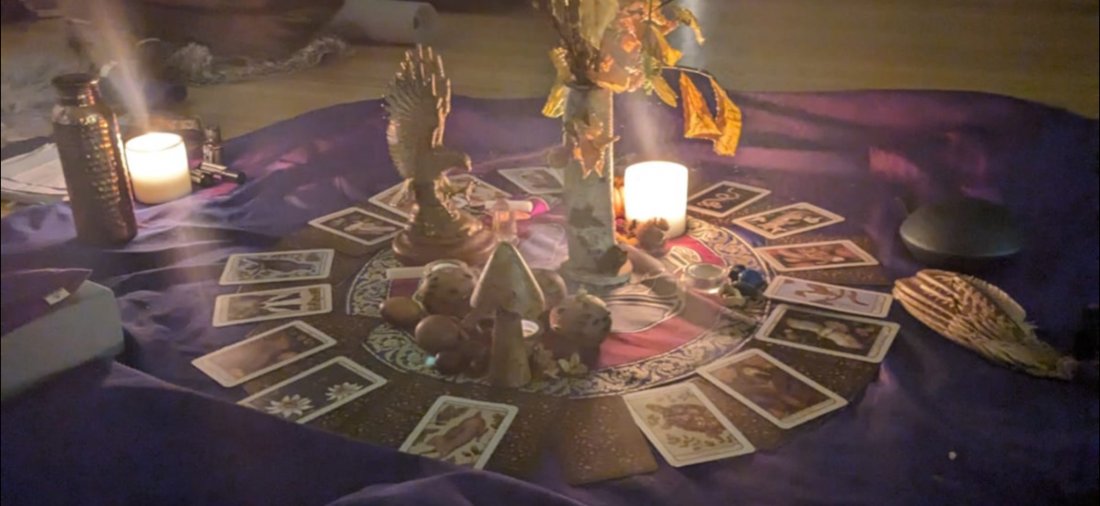Samhain (Hallows Eve) - Cacao, Journey Meditation & Nidra