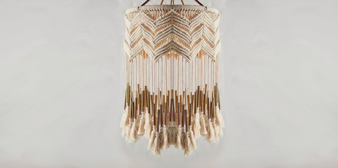 Macrame Lamp Workshop