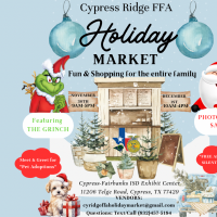 Cypress Ridge FFA Booster Club