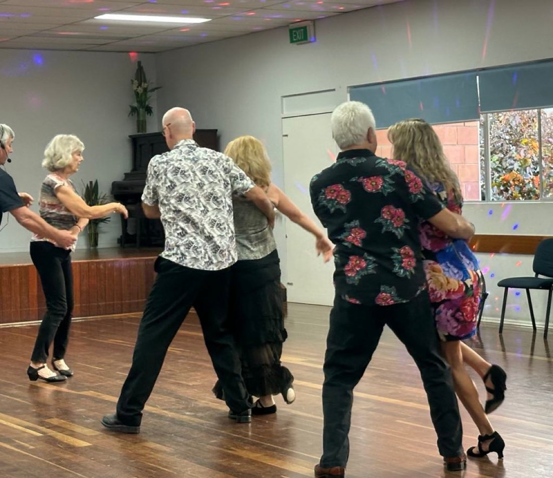 Modern Jive Dance Classes 2025