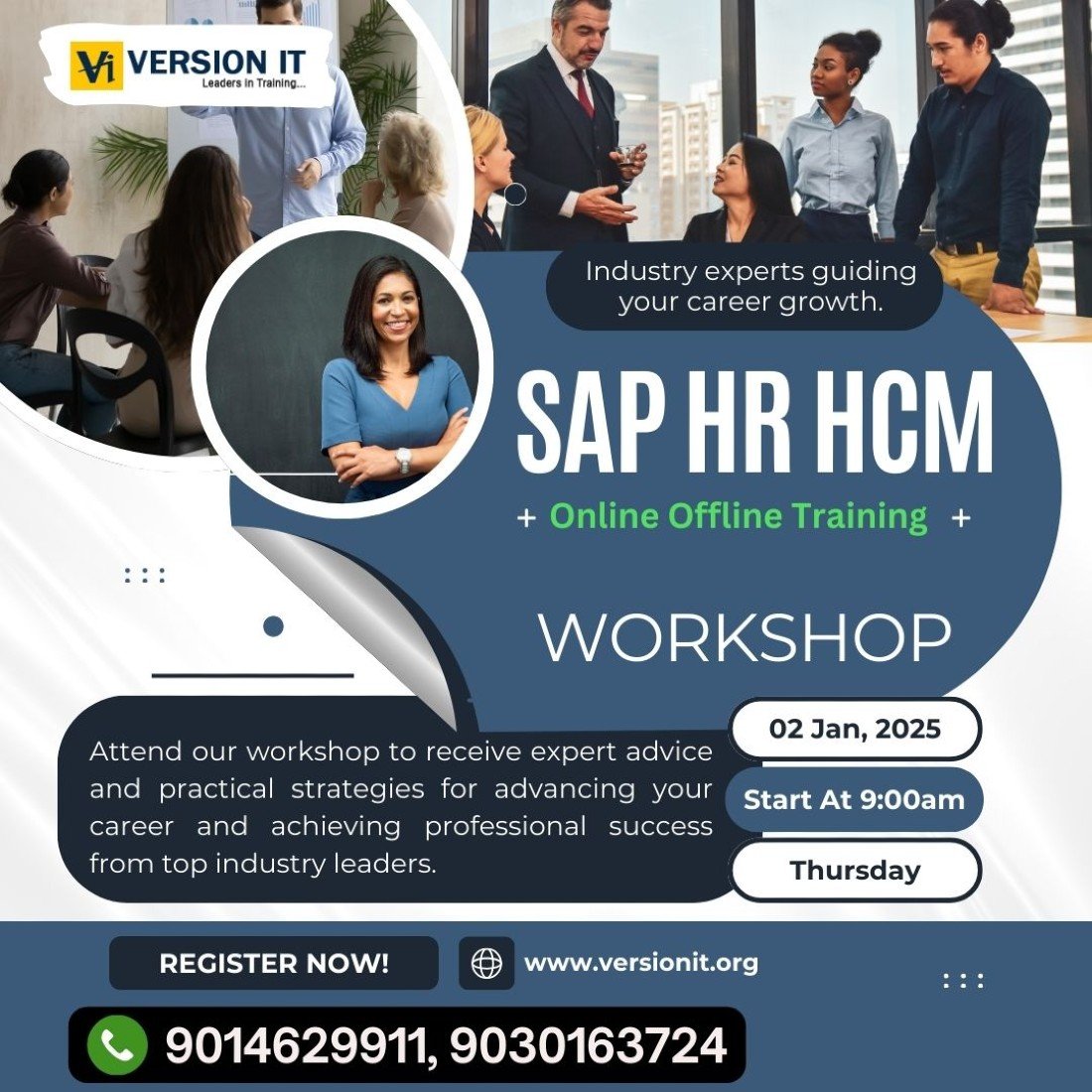 Unlock the Power of SAP HR\/HCM with a Free Training Demo