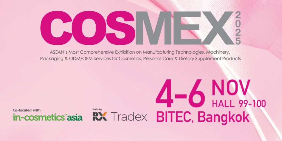 COSMEX 2025 (Thailanad)