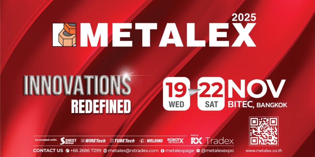 METALEX 2025 (Thailand)