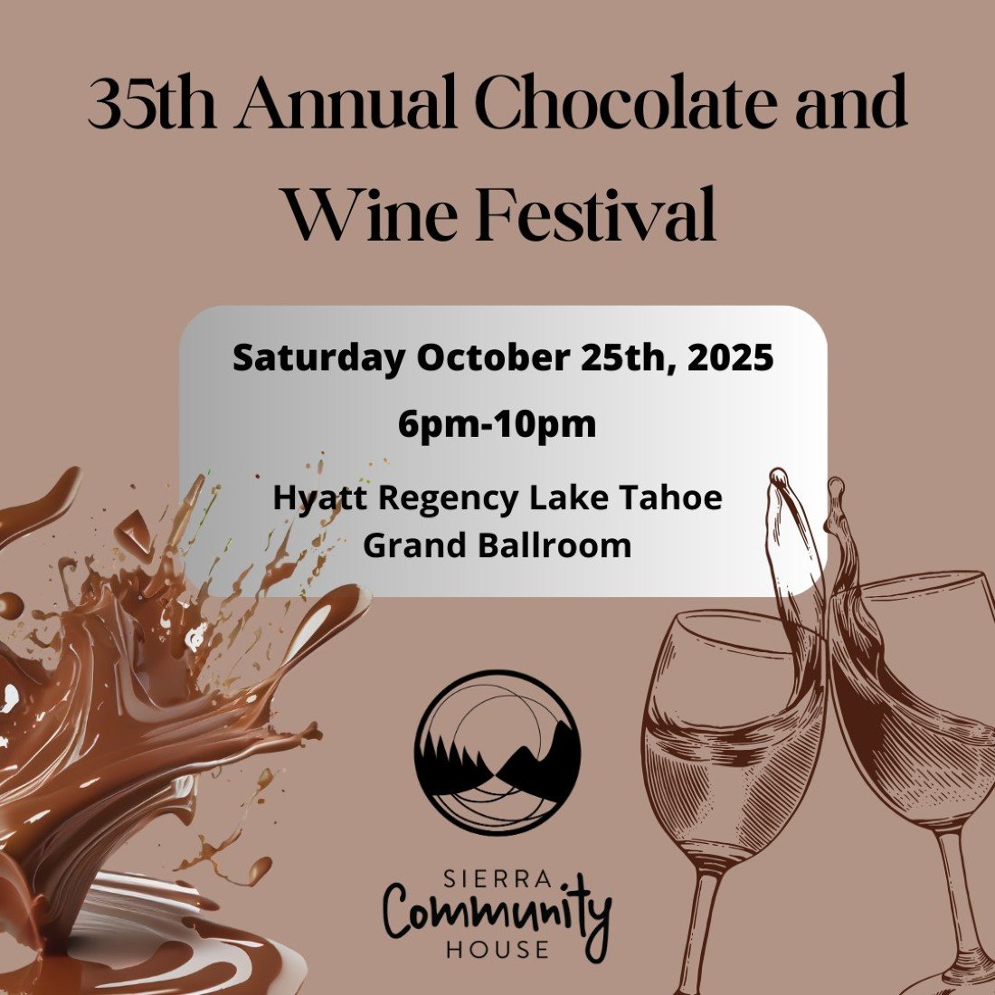 35th Annual Chocolate and Wine Festival