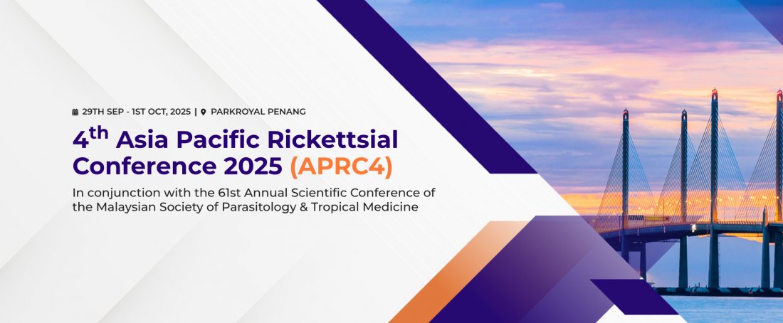 4th Asia Pacific Rickettsial Conference 2025 (APRC4)