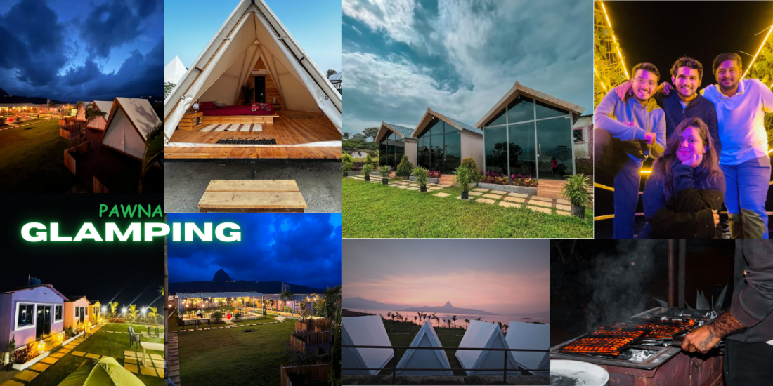 Glamping at Pawana Lake, Lonavala