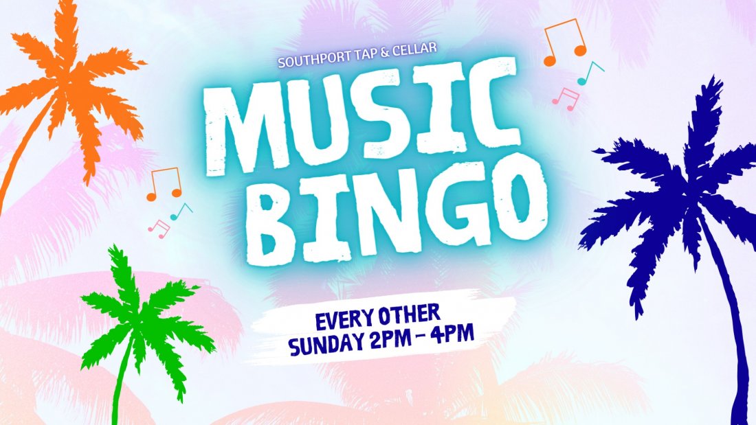 Music Bingo at Tap & Cellar