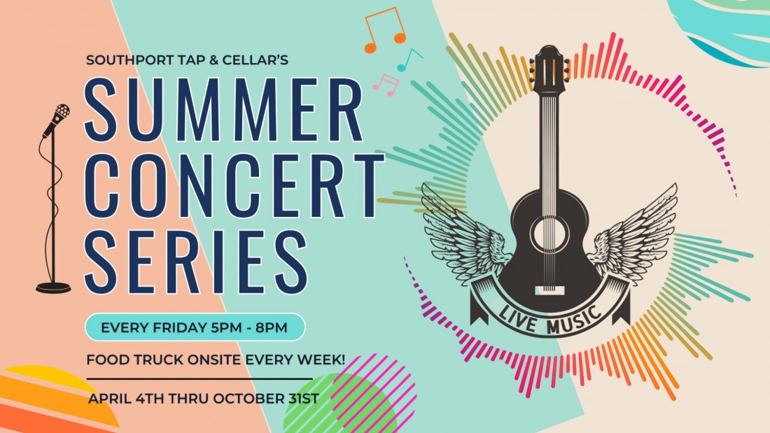 Southport's Summer Concert Series