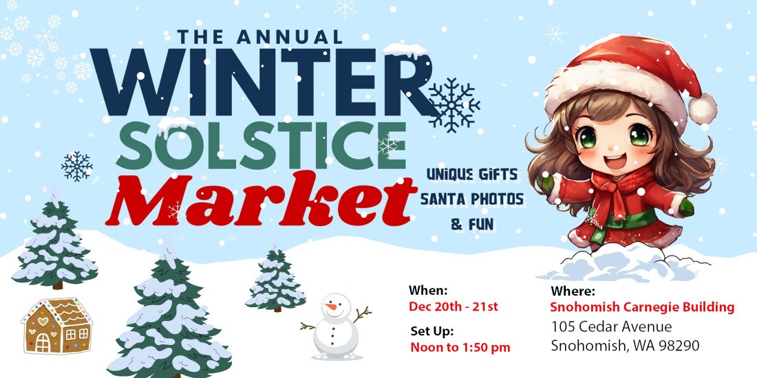 Annual Winter solstice market