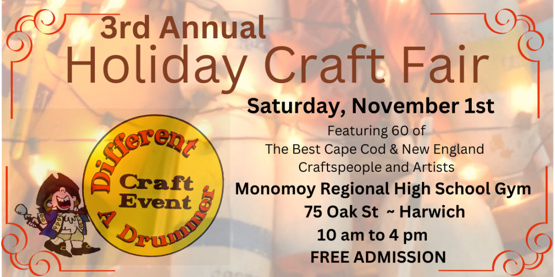 A Different Drummer 3rd Annual Holiday Craft Fair