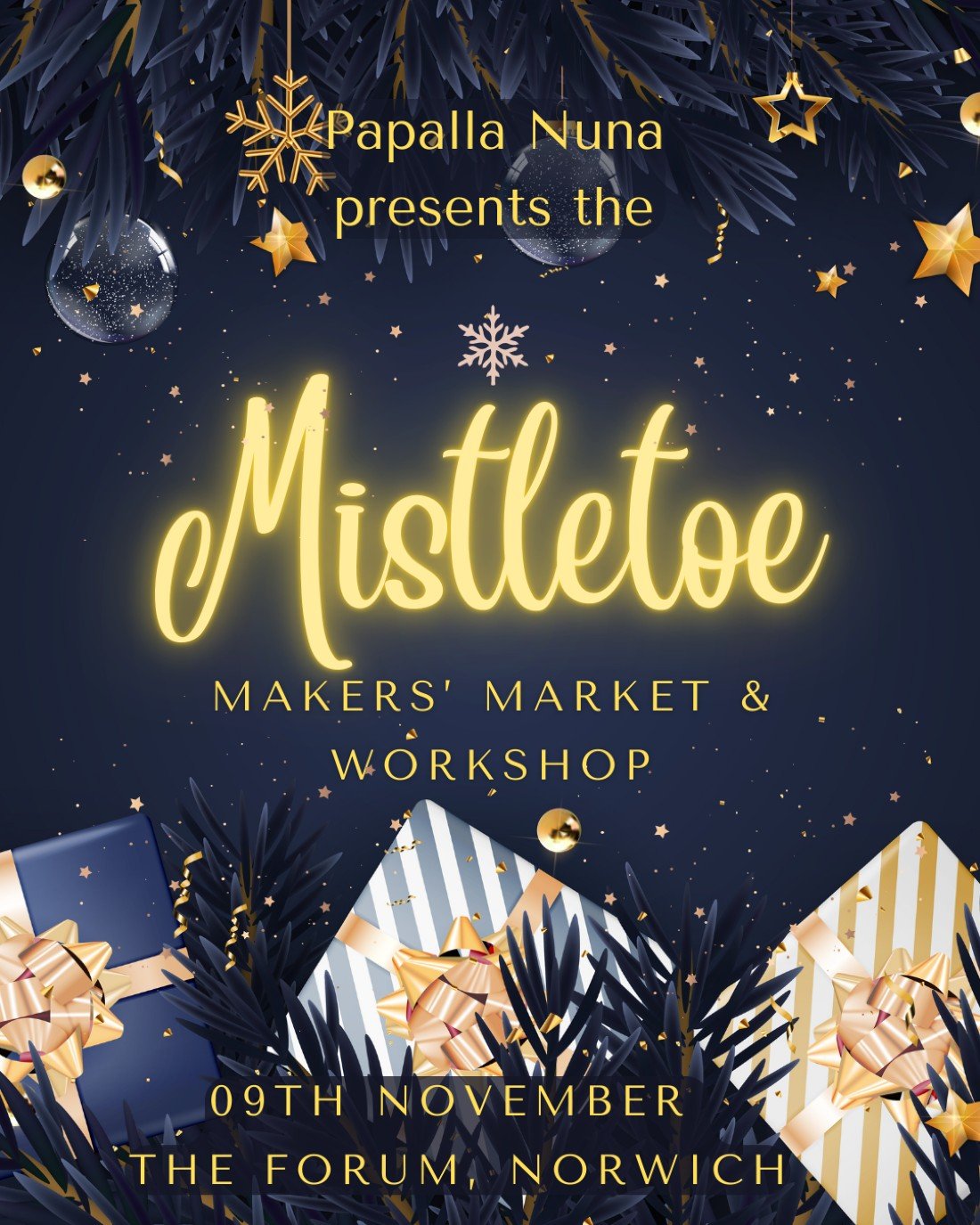 Mistletoe Makers Market & Workshops