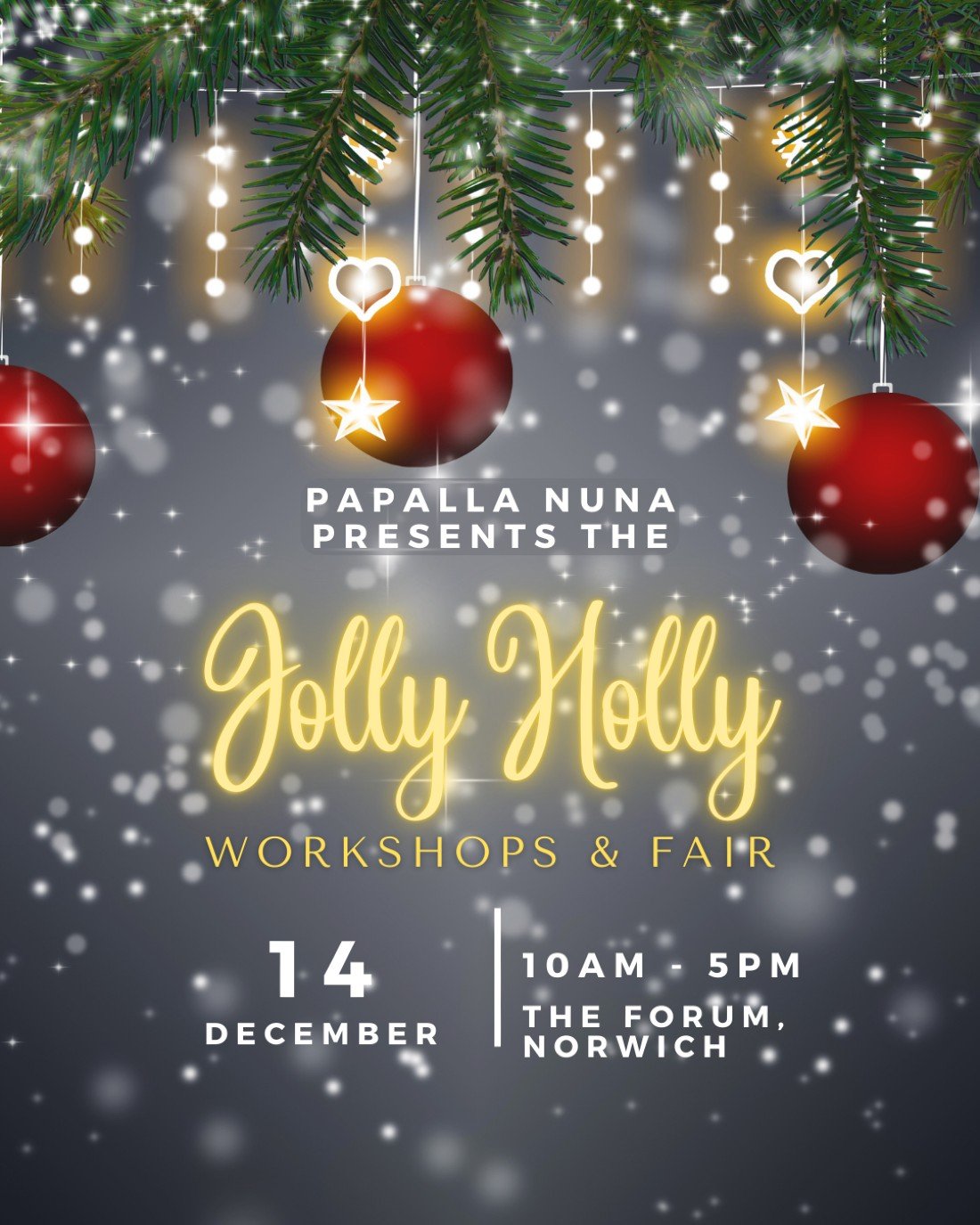 Jolly Holly Workshops & Fair