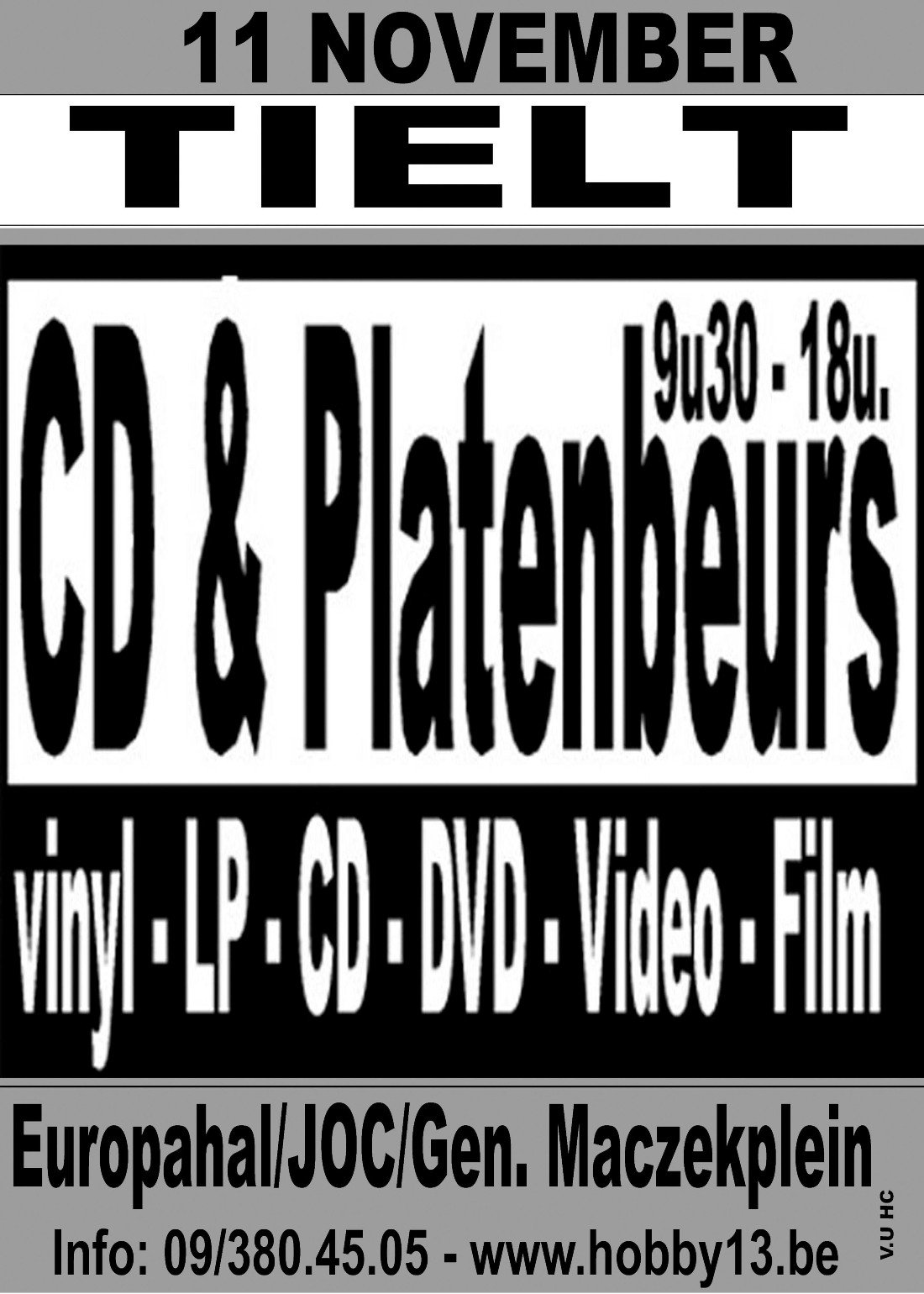 CD & Platenbeurs