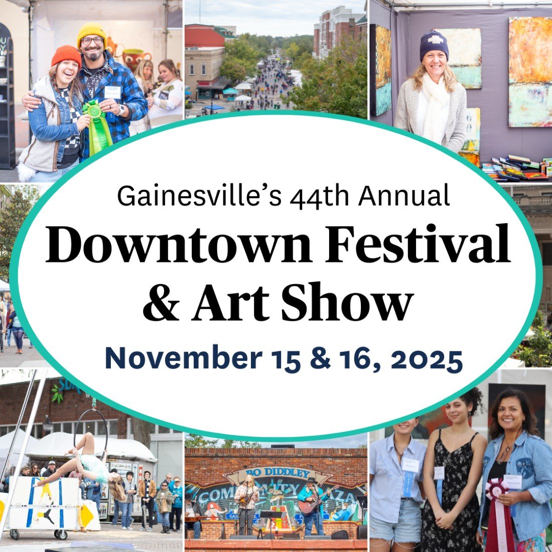 44th Annual Downtown Festival and Art Show (2025)