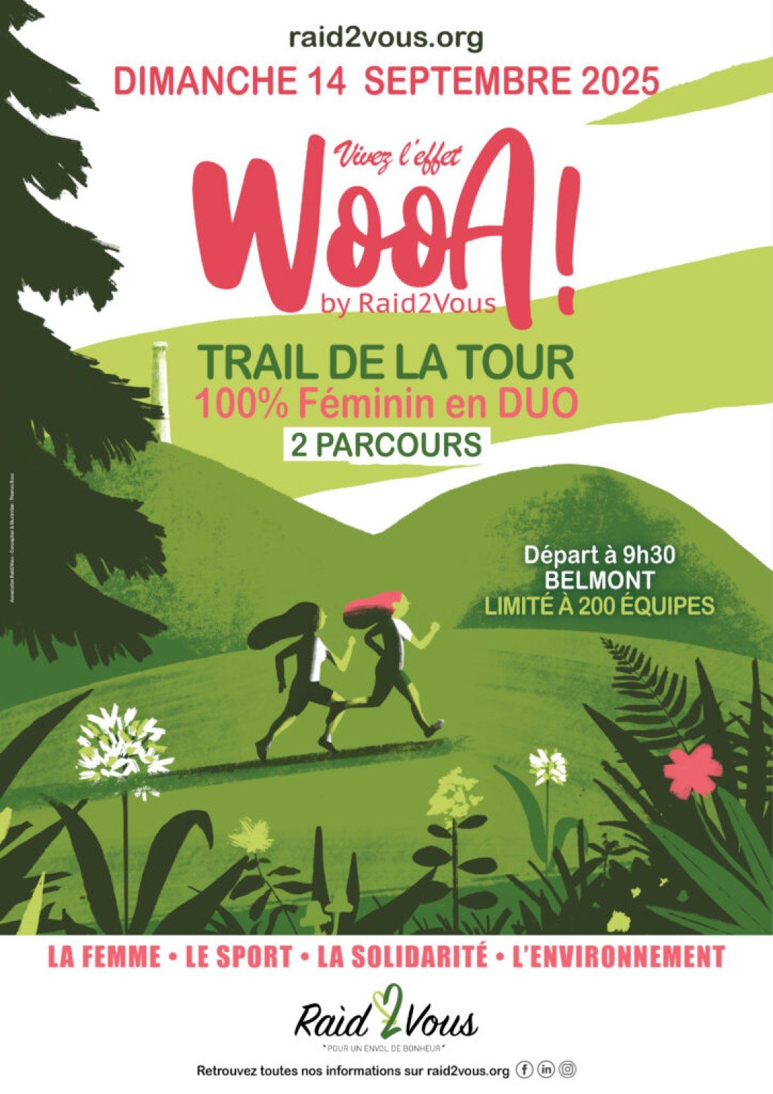 Trail de la Tour