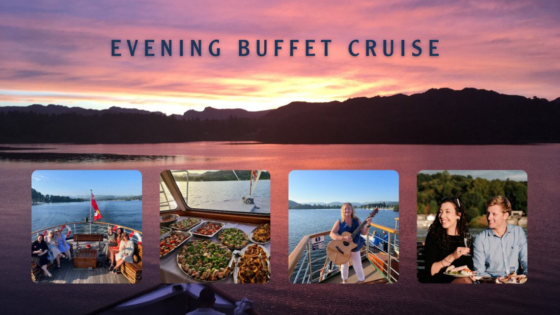 Evening buffet cruise 2025