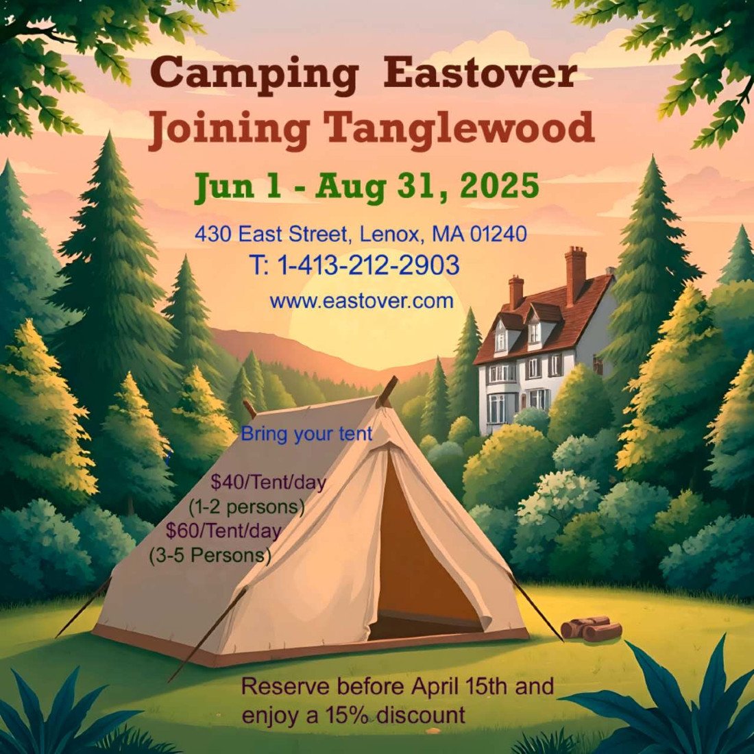 Camping and Ink Art Exhibition \u2013 Embracing Ecological Return: Solar Terms