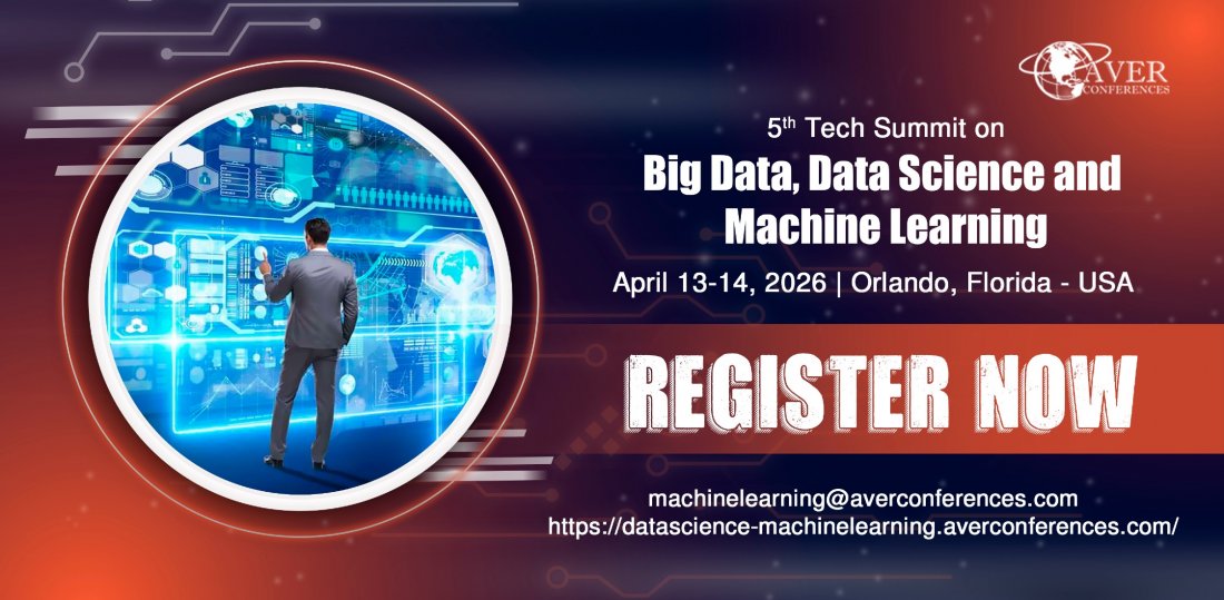5th Tech Summit on Big Data, Data Science & Machine Learning